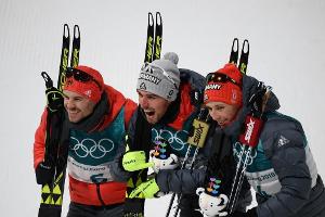 "Team D" vor erfolgreichstem Abschneiden seit der Wiedervereinigung