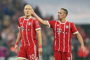 Bayern gegen Besiktas ohne Robben und Ribery in der Startelf