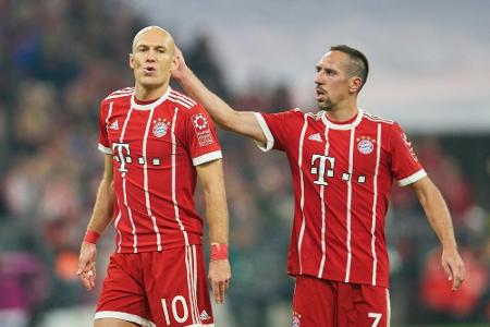 Bayern gegen Besiktas ohne Robben und Ribery in der Startelf