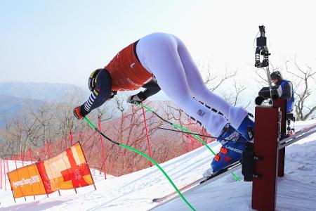 Medaillenhoffnung Dreßen hofft 