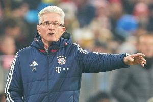 Heynckes: Alle fit, Thiago auf die Tribüne