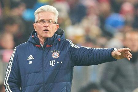 Heynckes: Alle fit, Thiago auf die Tribüne