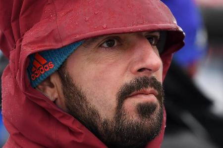 Russland-Coach Groß: 