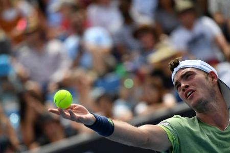 Marterer verliert im Viertelfinale von Sofia