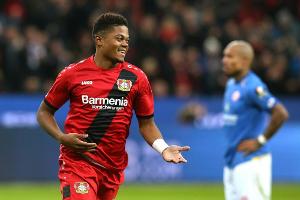 Leverkusen: Bailey könnte gegen Hertha ausfallen
