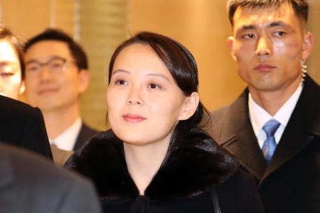 Schwester von Kim Jong Un in Südkorea angekommen