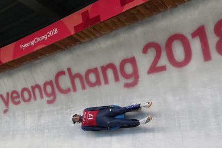 Großbritannien statt Bayern: Rodler bei Olympia