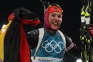 Gold-Laura hoch zwei: Die besten Olympia-Bilder