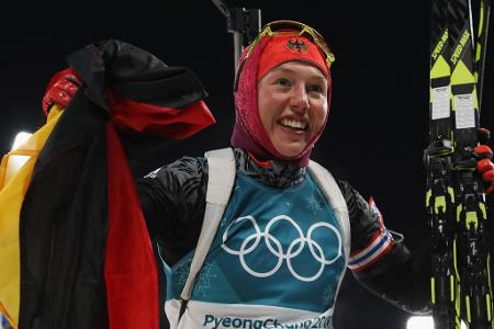 Gold-Laura hoch zwei: Die besten Olympia-Bilder