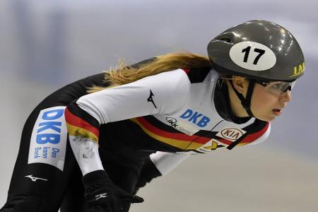 Shorttrackerin Seidel: 