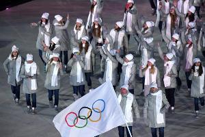 Auf Bewährung: 168 "Olympische Athleten aus Russland"