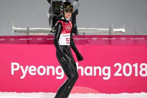 Wellinger auf Goldmedaille voll fokussiert