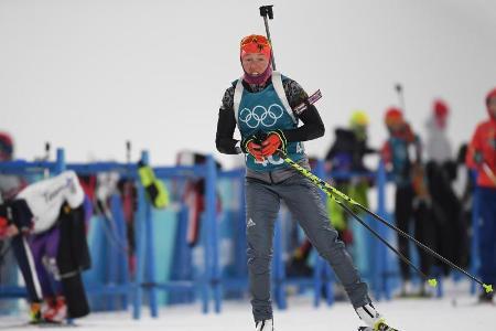 Neuner über Dahlmeier: In jedem Rennen Chance aufs Podium
