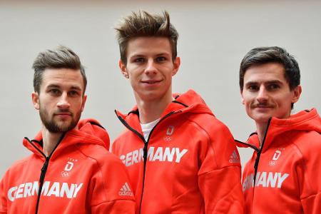 Kampf um die Medaille: Favoriten auf der Normalschanze