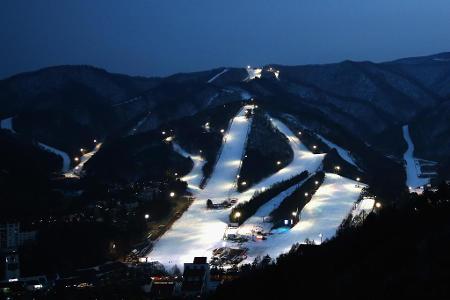 Groß, modern, schnell: Die Olympischen Sportstätten