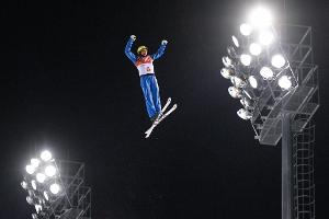 Ski Freestyle: Abramenko holt erstes Gold für die Ukraine