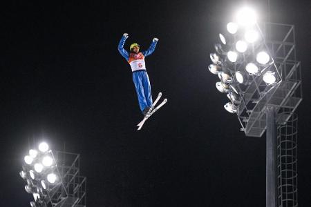 Ski Freestyle: Abramenko holt erstes Gold für die Ukraine