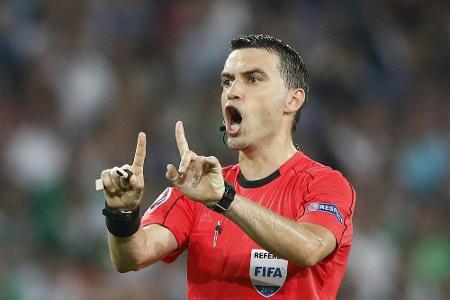 Rumäne Hategan pfeift Bayern gegen Besiktas