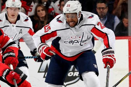 NHL verurteilt rassistische Beleidigung von Capitals-Spieler Smith-Pelly