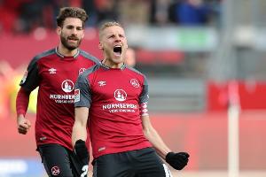 Nürnberg glückt Sprung an die Tabellenspitze