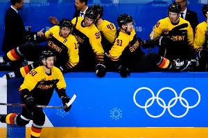 DEB-Auswahl spielt gegen Schweiz um Viertelfinaleinzug