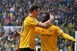 2. Liga: Dresden beendet Regensburger Serie