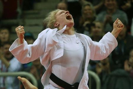 Grand-Slam: Zwei Medaillen für deutsche Judoka