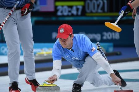 US-Curler gewinnen erstmals Olympia-Gold