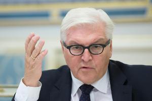 Steinmeier wünscht DEB-Auswahl am Telefon viel Glück: "Ich gucke zu"