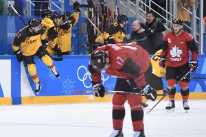 "Speer in Eingeweide": Kanadische Eishockey-Pressestimmen