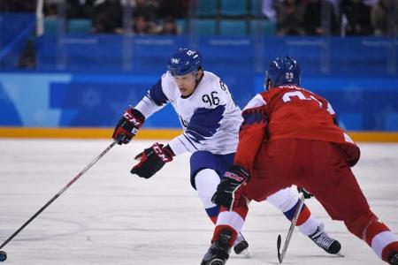 Eishockey: Südkorea verpasst bei Olympia-Premiere Sensation nur knapp