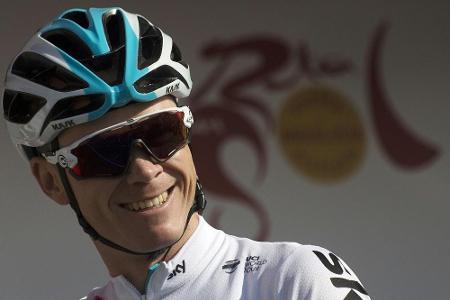 Trotz Salbutamol-Affäre: Froome in guter Frühform