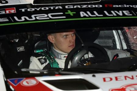 Rallye Schweden: Tänak zum Auftakt vorne