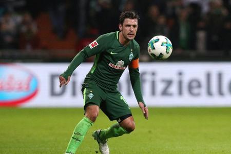 Bremen ohne Kapitän Junuzovic nach Freiburg