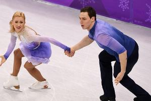 Savchenko/Massot holen Gold im Paarlauf