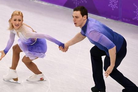 Savchenko/Massot holen Gold im Paarlauf