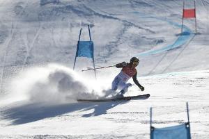 Riesenslalom: Rebensburg nach erstem Durchgang nur Achte