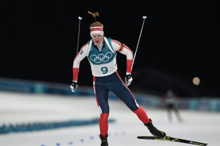 Biathlon: Johannes Thingnes Bö triumphiert im Einzel - Deutsche gehen leer aus