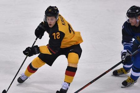 DEB-Auswahl startet mit Niederlage ins olympische Turnier