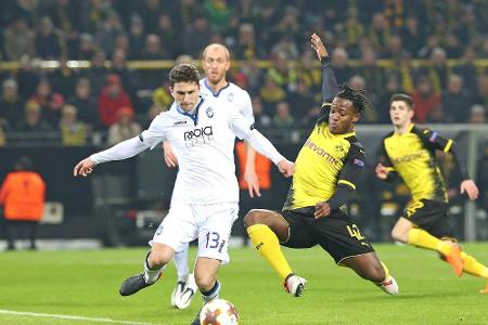 Doppelpack Batshuayi: Dortmund schlägt Bergamo 3:2