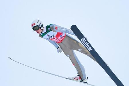Gold und Silber für deutsche Skispringer bei Junioren-WM