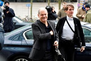 Scholz: "Olympische Spiele müssen abrüsten"