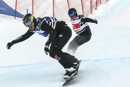 Snowboardcross: Berg Dritter bei Heim-Weltcup am Feldberg