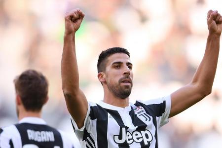 Zwei Khedira-Treffer bei Kantersieg von Juve - Neapel wieder Spitze