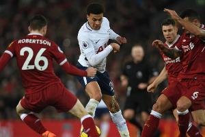 Turbulentes Spitzenspiel zwischen Liverpool und Tottenham endet 2:2