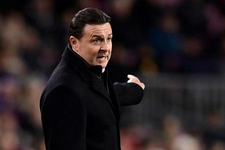 Sieben Spiele ohne Sieg: La Coruna feuert Trainer Parralo