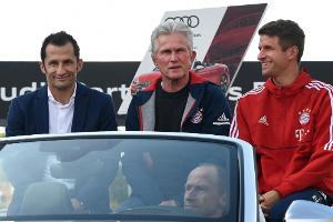 Heynckes: Einen Spielertyp wie Müller "gibt es in ganz Europa nicht"