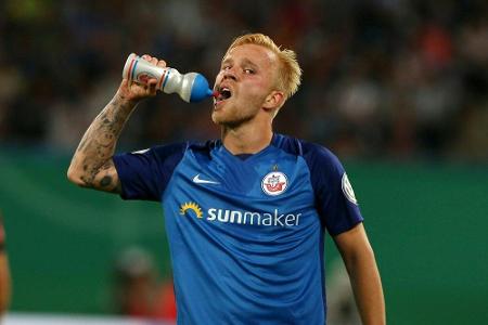 Kreuzbandriss: Saisonaus für Rostocks Hilßner