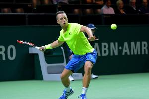 Kohlschreiber gewinnt Auftaktmatch in Dubai - Mayer verliert