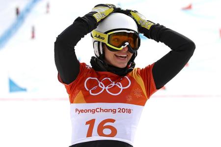 Selina Jörg (Snowboard Parallel-Riesenslalom | Silber)